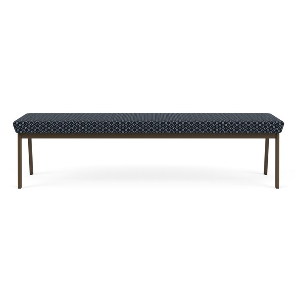 Lesro Newport 3 Seat Bench, 67 in W 21 in L 18.5 in H NP3001 - main